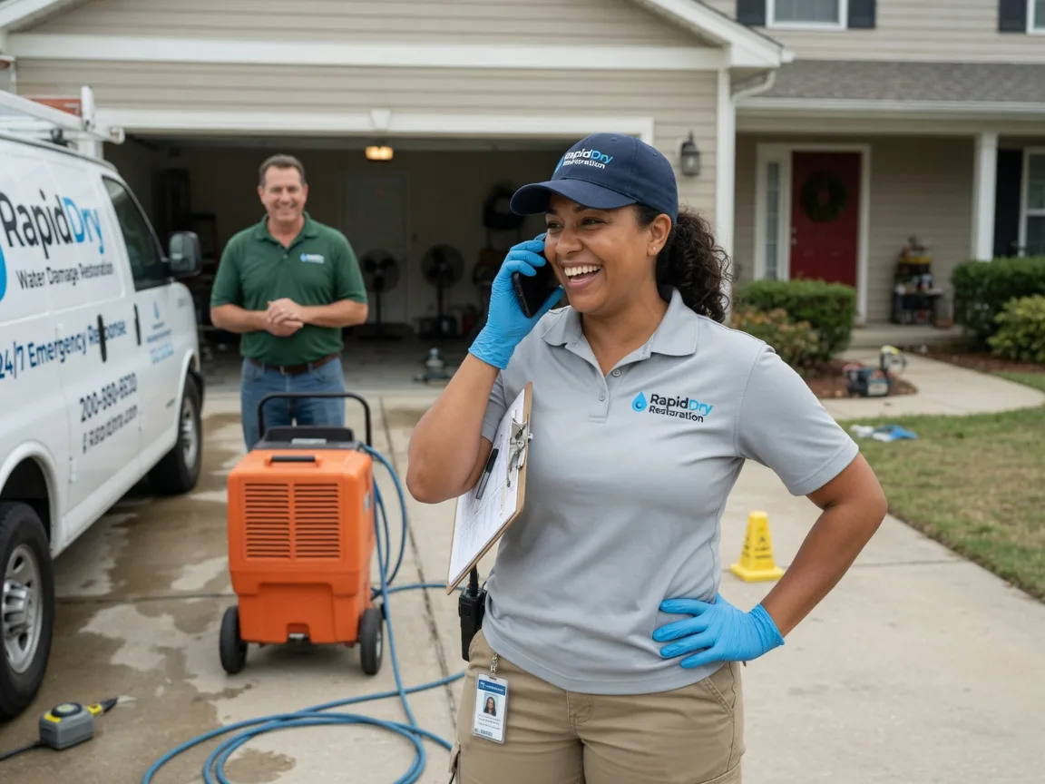 Water Damage Restoration Whitehouse, OH FAQs